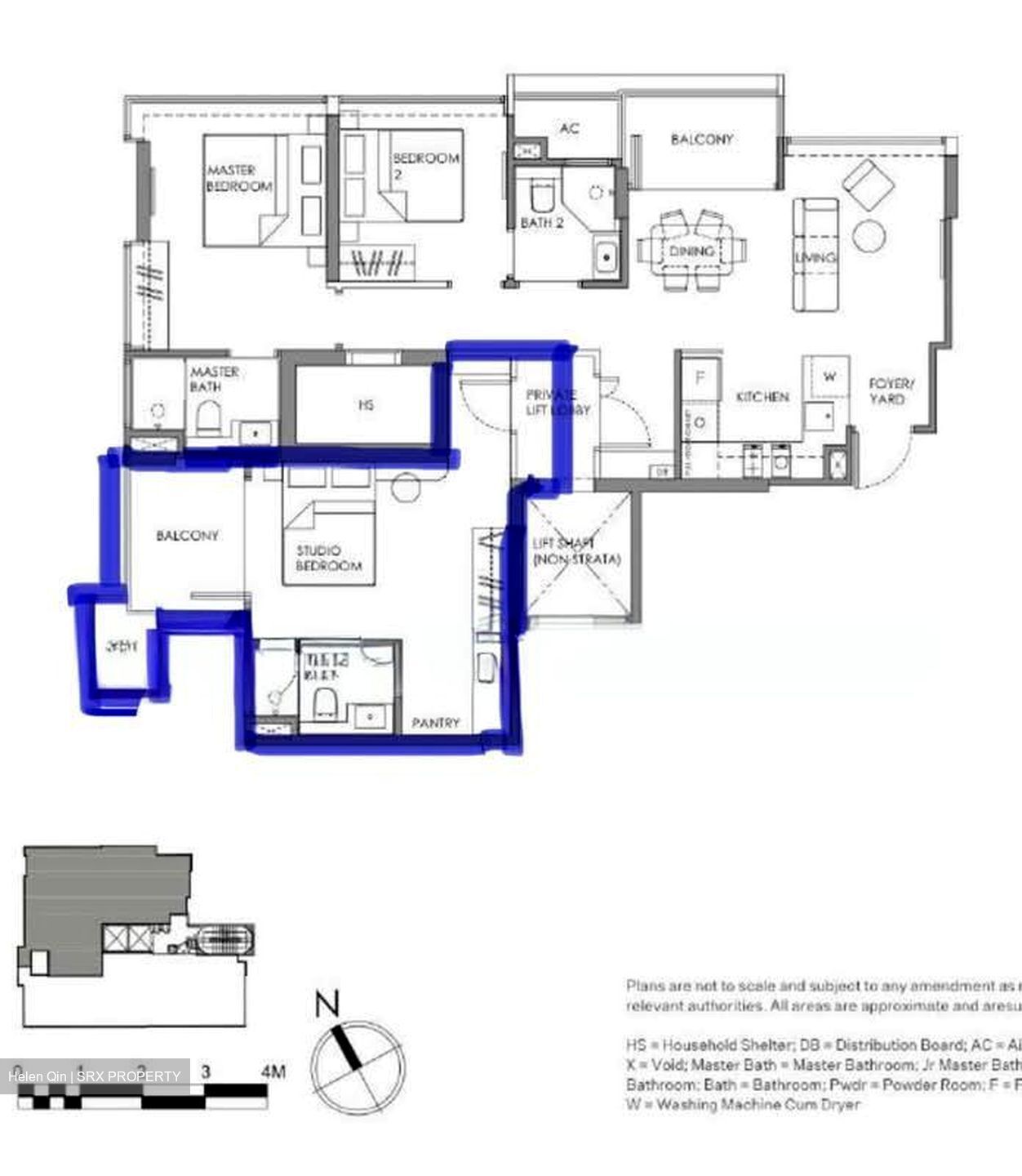 Enchanté (D11), Apartment #554237241